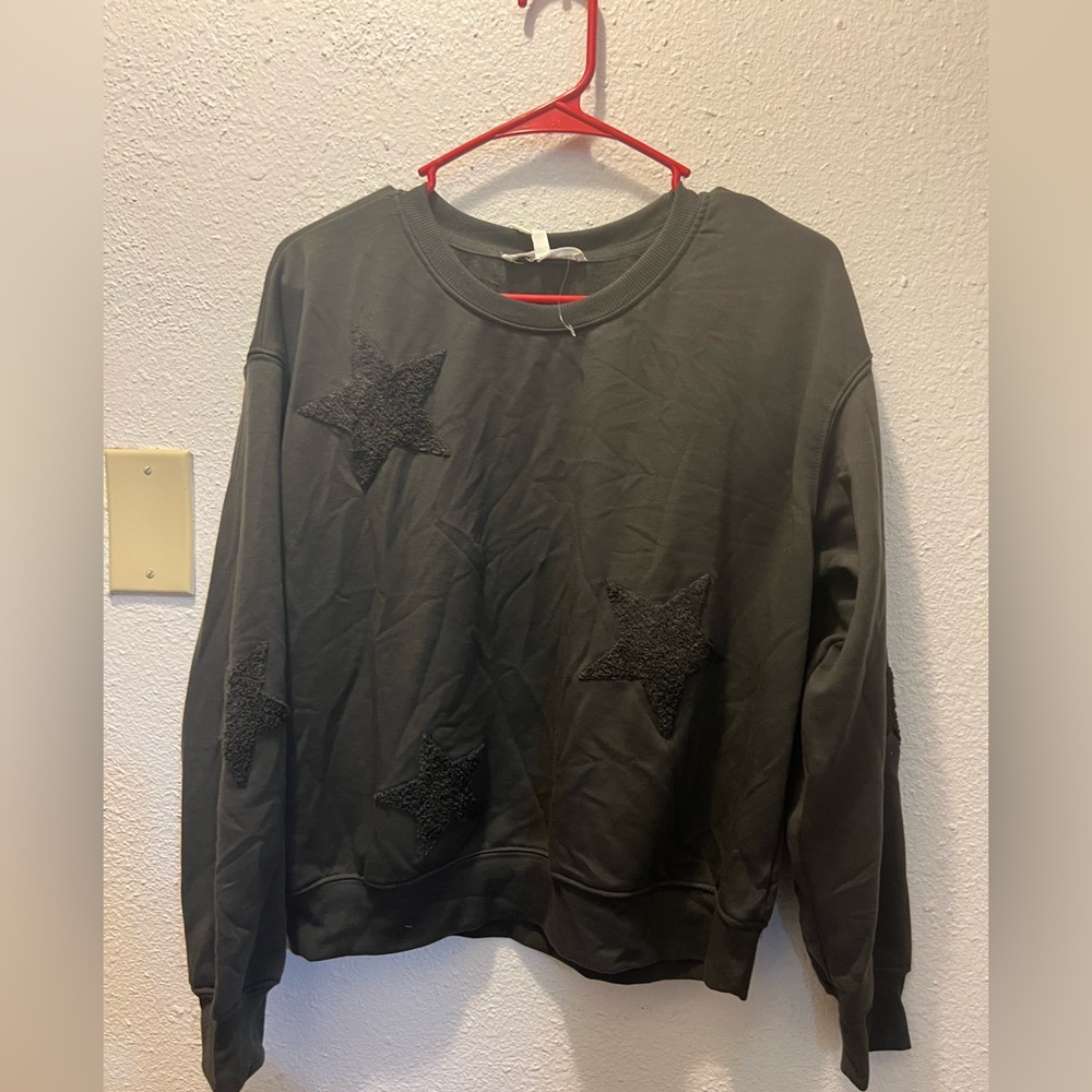 Workshop sweater new with tags